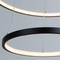 Подвесной светодиодный светильник Arte Lamp A2197SP-2BK Frodo