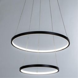 Подвесной светодиодный светильник Arte Lamp A2197SP-2BK Frodo