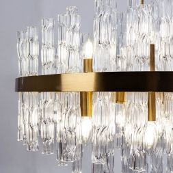 Потолочная люстра Divinare 6053/17 LM-9 Meadow