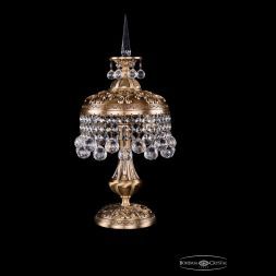Настольная лампа Bohemia Ivele Crystal 7002/20-47/FP