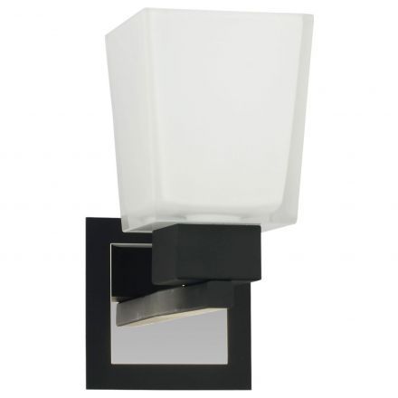 Светильник настенный LUSSOLE LSC-2501-01 LENTE хром