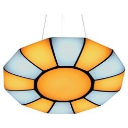 Подвесной светодиодный светильник Ambrella FP2313L WH Parus