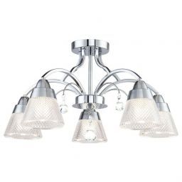 Потолочная люстра Freya Enrica FR2011CL-05CH (MAYTONI FR2011CL-05CH)