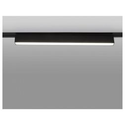 Трековый светодиодный светильник Elektrostandard X-Line черный матовый 20W 4200K (LTB54) однофазный