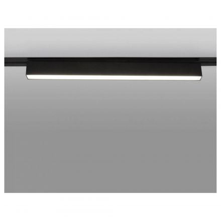 Трековый светодиодный светильник Elektrostandard X-Line черный матовый 20W 4200K (LTB54) однофазный