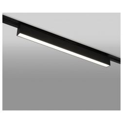 Трековый светодиодный светильник Elektrostandard X-Line черный матовый 20W 4200K (LTB54) однофазный