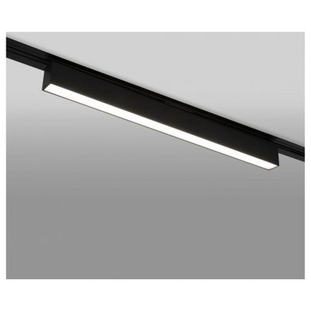 Трековый светодиодный светильник Elektrostandard X-Line черный матовый 20W 4200K (LTB54) однофазный