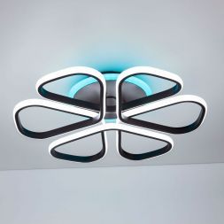 Потолочная светодиодная люстра Citilux CL233A275E Сезар Смарт