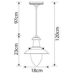 Светильник Arte Lamp A5518SP-1RI