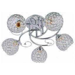 Люстра Linvel LV 9259/5 Хезер Хром (LINVEL LV 9259/5 Хезер Хром E27 60W) Люстра Linvel LV 9259/5 Хезер Хром (LINVEL LV 9259/5 Хезер Хром E27 60W)