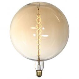 Лампа светодиодная Е27 5W 2200K янтарная GF-L-2102 Edisson
