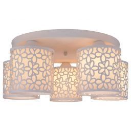 Люстра Arte Lamp A8349PL-5WH (ARTE A8349PL-5WH) Люстра Arte Lamp A8349PL-5WH (ARTE A8349PL-5WH)
