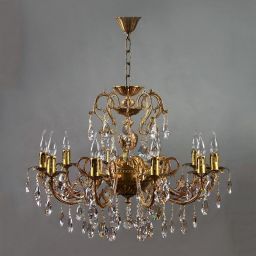 Люстра Ambiente 8888/10 AB Tear drop (BRIZZI 8888/10 AB Tear drop) Люстра Ambiente 8888/10 AB Tear drop (BRIZZI 8888/10 AB Tear drop)