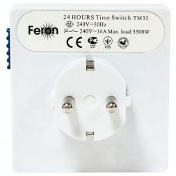 Розетка с таймером Feron TM32/61923 23203