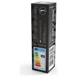 Лампа светодиодная Gauss G9 6,5W 4100К прозрачная 107309206