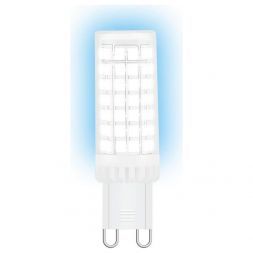 Лампа светодиодная Gauss G9 6,5W 4100К прозрачная 107309206