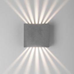 Светильник садово-парковый со светодиодами Sole 35149/D серый Elektrostandard