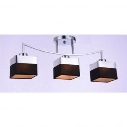 Люстра Linvel LV 9243/3 Висла хром/черный (LINVEL LV 9243/3 Висла Хром/черный Е14 40W)