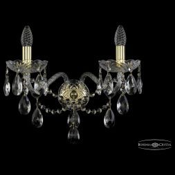 Бра Bohemia Ivele Crystal 1415B/2/200/XL/G