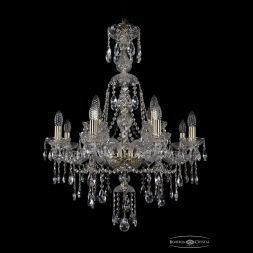 Люстра Bohemia Ivele Crystal 1415/8+4/220/XL-86/G