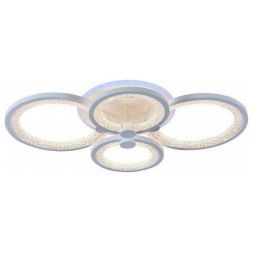 Потолочный светодиодный светильник 8002/4 WHT 100W+8W RGB Profit Light