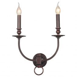 Бра Crystal Lux SUERTE BROWN AP2
