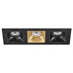 Встраиваемый светильник Lightstar Domino Quadro (214537+214507+214503+214507) D537070307