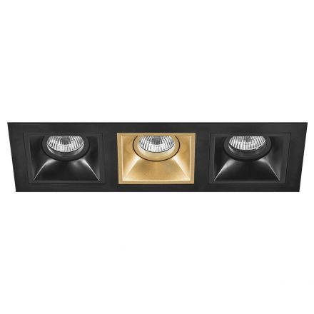 Встраиваемый светильник Lightstar Domino Quadro (214537+214507+214503+214507) D537070307