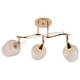 Люстра ЭкономСвет 12166/3FGD TEA (EKONOMSVET 12166/3FGD TEA) Люстра ЭкономСвет 12166/3FGD TEA (EKONOMSVET 12166/3FGD TEA)