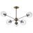 Подвесная люстра Arte Lamp A4164PL-6AB Meissa