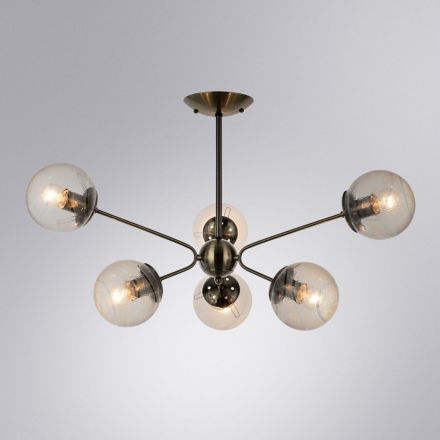 Подвесная люстра Arte Lamp A4164PL-6AB Meissa