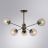 Подвесная люстра Arte Lamp A4164PL-6AB Meissa