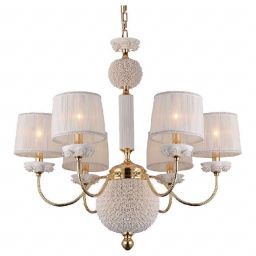 Подвесная люстра Crystal Lux ADAGIO SP6 (CRYSTAL-LUX ADAGIO SP6) Подвесная люстра Crystal Lux ADAGIO SP6 (CRYSTAL-LUX ADAGIO SP6)
