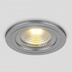 Точечный светильник Elektrostandard 9902 LED 3W COB SL серебро