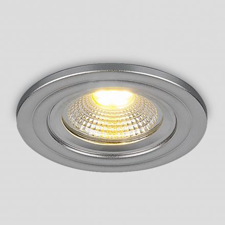 Точечный светильник Elektrostandard 9902 LED 3W COB SL серебро