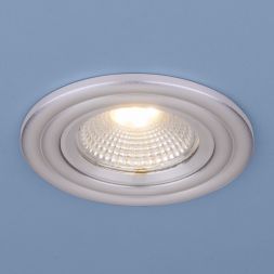 Точечный светильник Elektrostandard 9902 LED 3W COB SL серебро