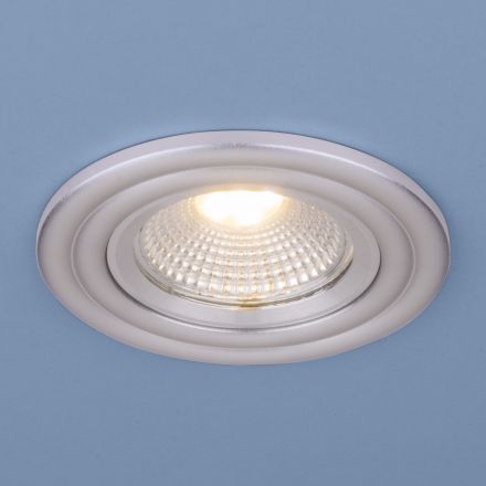 Точечный светильник Elektrostandard 9902 LED 3W COB SL серебро