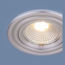 Точечный светильник Elektrostandard 9902 LED 3W COB SL серебро