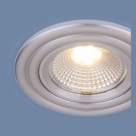 Точечный светильник Elektrostandard 9902 LED 3W COB SL серебро