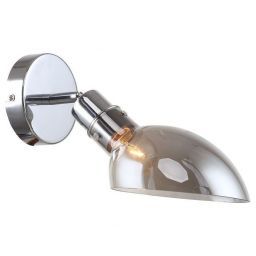 Бра Linvel LB 9369/1 Сиэтл Хром Е14 40W 260х120х130мм (LINVEL LB 9369/1 Сиэтл Хром Е14 40W) Бра Linvel LB 9369/1 Сиэтл Хром Е14 40W 260х120х130мм (LINVEL LB 9369/1 Сиэтл Хром Е14 40W)