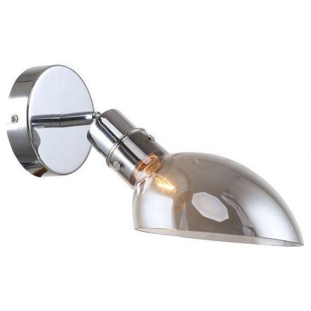 Бра Linvel LB 9369/1 Сиэтл Хром Е14 40W 260х120х130мм