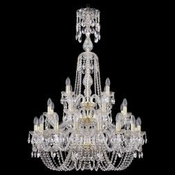 Люстра Bohemia Ivele Crystal 1402/16+8+4/300/XL-123/3D/G