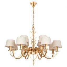 Подвесная люстра Divinare 6819/19 SP-12 (DIVINARE 6819/19 SP-12)