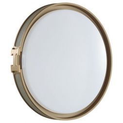 Настенно-потолочный светодиодный светильник Sonex Color Favemo Grey 7654/DL
