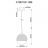 Светильник подвесной Arte Lamp A7961SP-1RB
