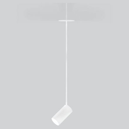 Встраиваемый подвесной светодиодный светильник Elektrostandard Drop 8W белый (50242 LED)