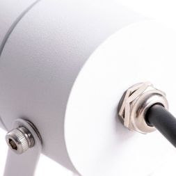 Уличный настенный светильник Arte Lamp A3303AL-1WH