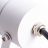 Уличный настенный светильник Arte Lamp A3303AL-1WH