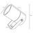 Уличный настенный светильник Arte Lamp A3303AL-1WH