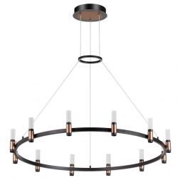 Подвесная светодиодная люстра Odeon Light 5009/98LA Candel